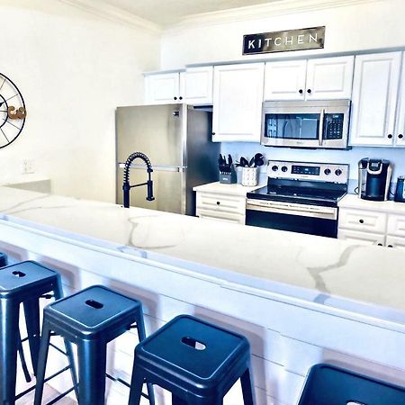Barefoot Bliss - Beachfront Condo - Sleeps 12 ปานามาซิตี้บีช ภายนอก รูปภาพ