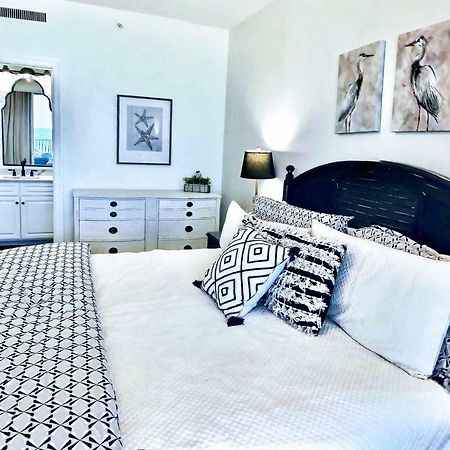 Barefoot Bliss - Beachfront Condo - Sleeps 12 ปานามาซิตี้บีช ภายนอก รูปภาพ