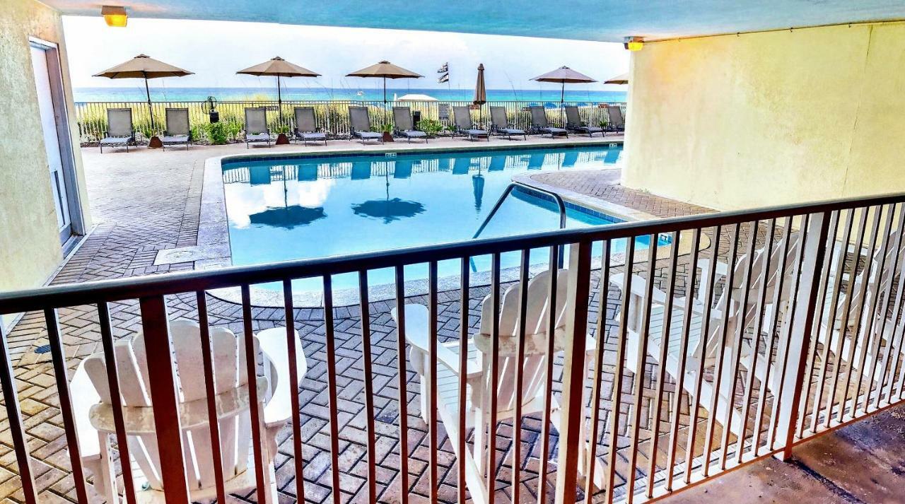 Barefoot Bliss - Beachfront Condo - Sleeps 12 ปานามาซิตี้บีช ภายนอก รูปภาพ