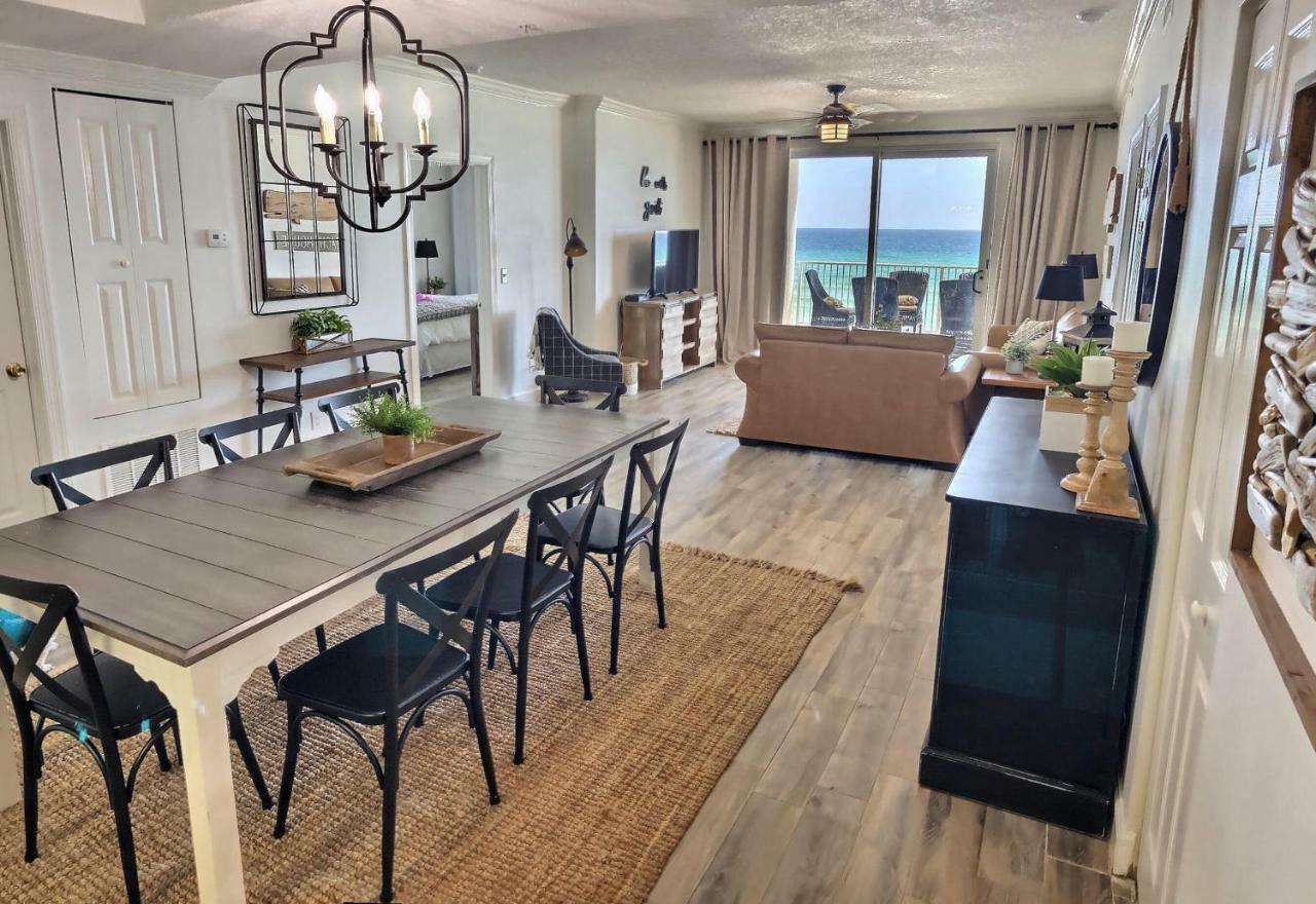 Barefoot Bliss - Beachfront Condo - Sleeps 12 ปานามาซิตี้บีช ภายนอก รูปภาพ