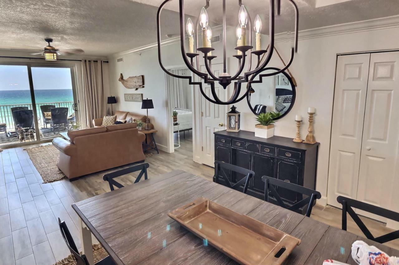 Barefoot Bliss - Beachfront Condo - Sleeps 12 ปานามาซิตี้บีช ภายนอก รูปภาพ