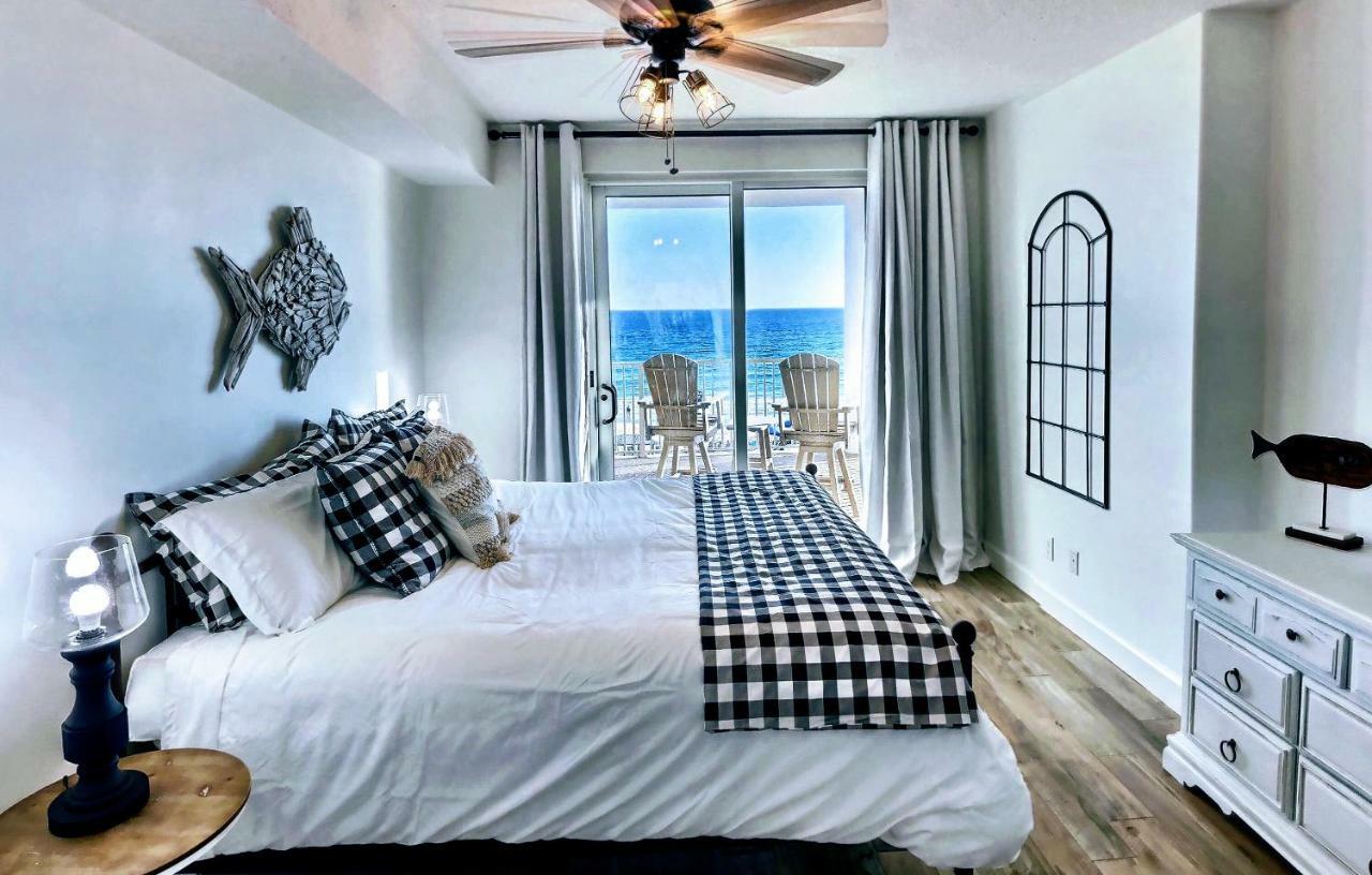 Barefoot Bliss - Beachfront Condo - Sleeps 12 ปานามาซิตี้บีช ภายนอก รูปภาพ