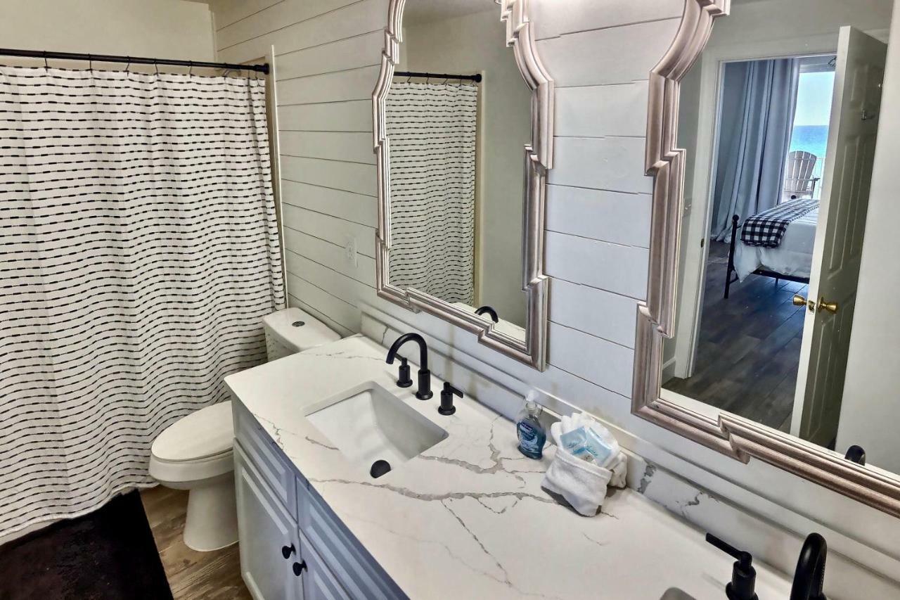 Barefoot Bliss - Beachfront Condo - Sleeps 12 ปานามาซิตี้บีช ภายนอก รูปภาพ