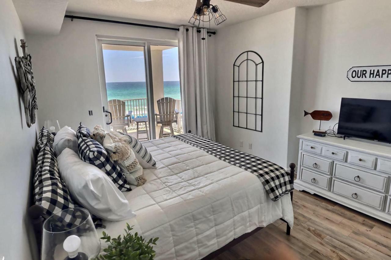 Barefoot Bliss - Beachfront Condo - Sleeps 12 ปานามาซิตี้บีช ภายนอก รูปภาพ