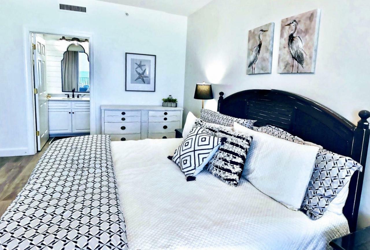 Barefoot Bliss - Beachfront Condo - Sleeps 12 ปานามาซิตี้บีช ภายนอก รูปภาพ