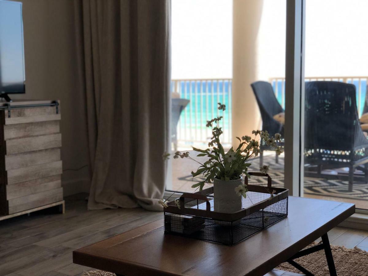 Barefoot Bliss - Beachfront Condo - Sleeps 12 ปานามาซิตี้บีช ภายนอก รูปภาพ