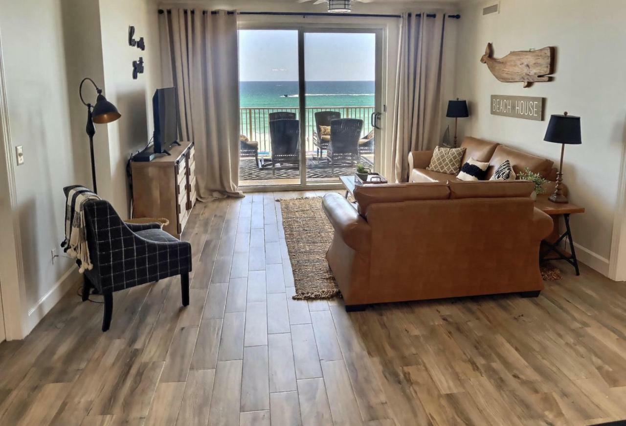 Barefoot Bliss - Beachfront Condo - Sleeps 12 ปานามาซิตี้บีช ภายนอก รูปภาพ
