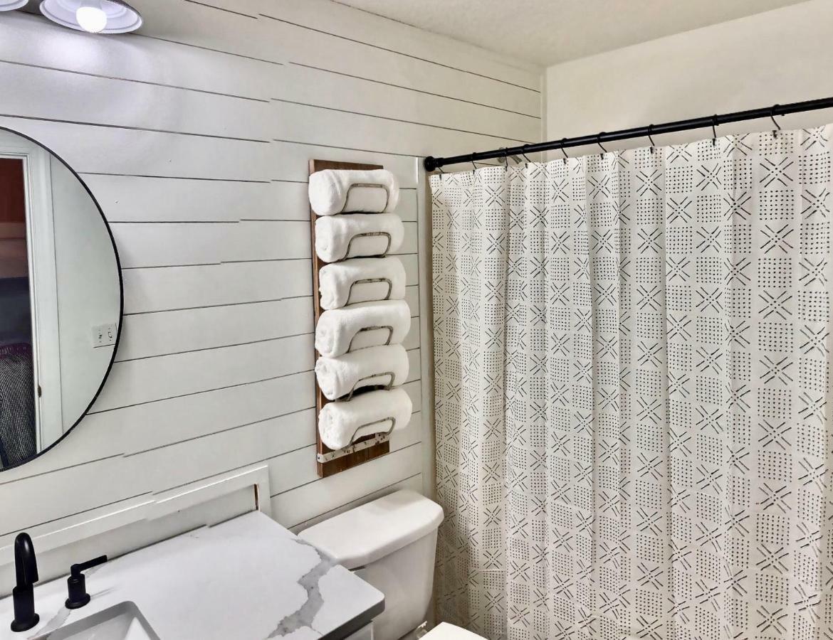 Barefoot Bliss - Beachfront Condo - Sleeps 12 ปานามาซิตี้บีช ภายนอก รูปภาพ