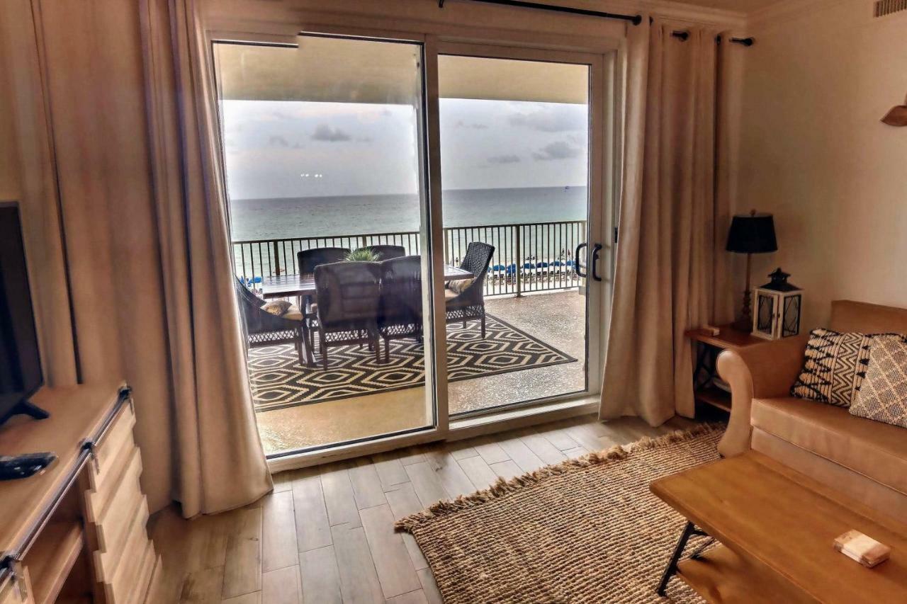Barefoot Bliss - Beachfront Condo - Sleeps 12 ปานามาซิตี้บีช ภายนอก รูปภาพ