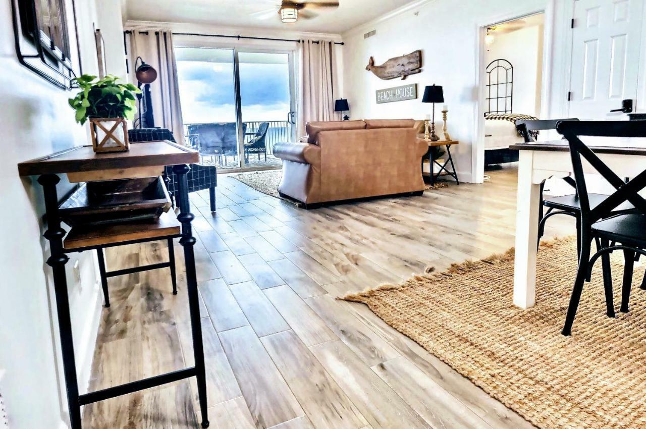Barefoot Bliss - Beachfront Condo - Sleeps 12 ปานามาซิตี้บีช ภายนอก รูปภาพ