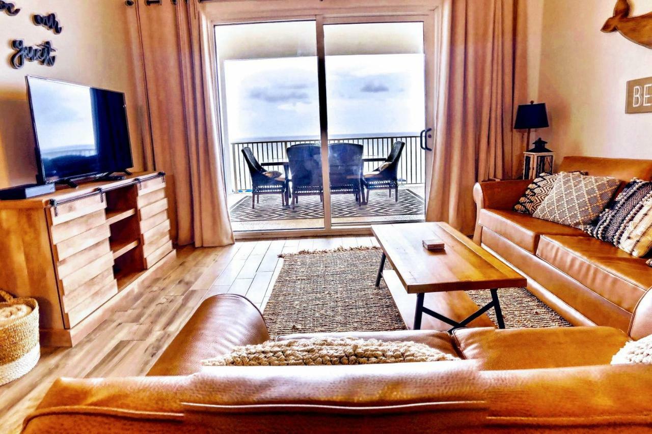 Barefoot Bliss - Beachfront Condo - Sleeps 12 ปานามาซิตี้บีช ภายนอก รูปภาพ