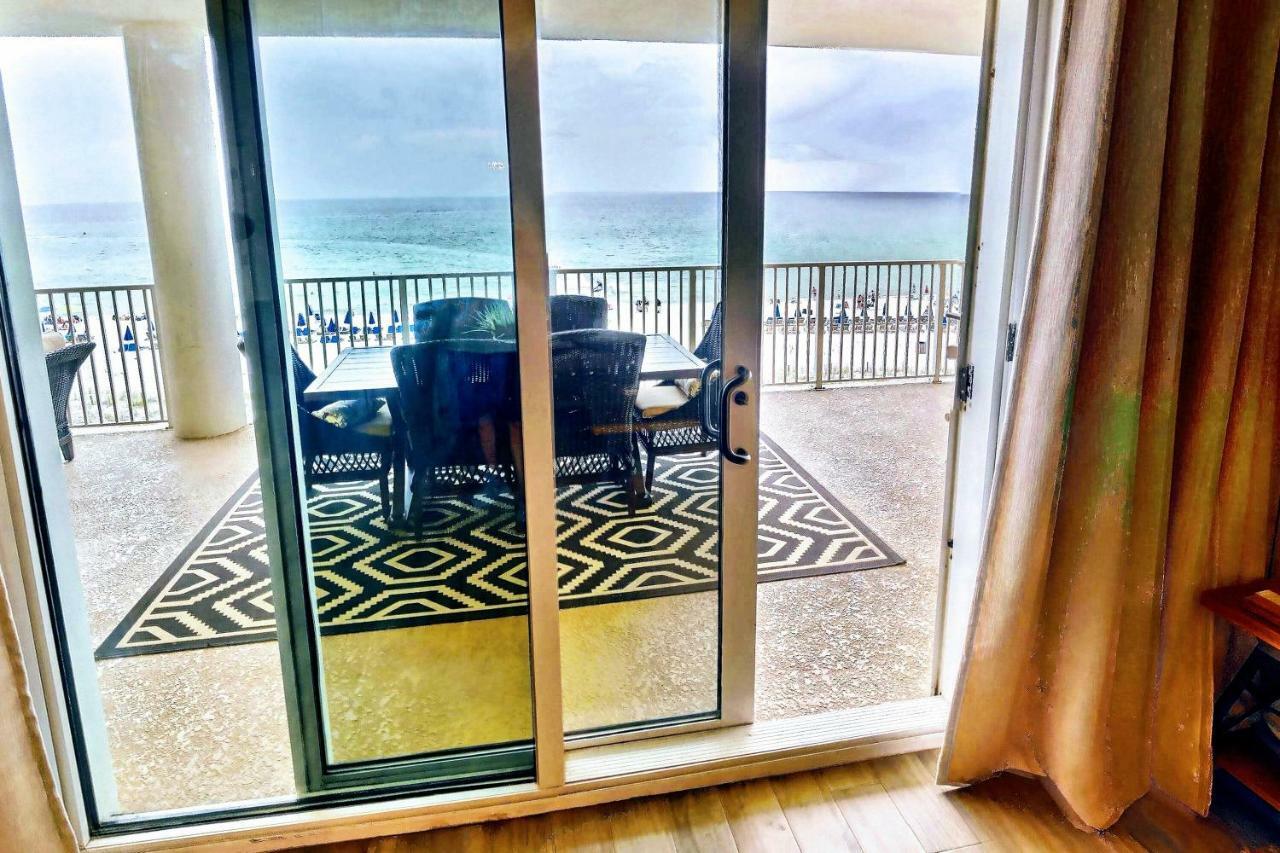 Barefoot Bliss - Beachfront Condo - Sleeps 12 ปานามาซิตี้บีช ภายนอก รูปภาพ