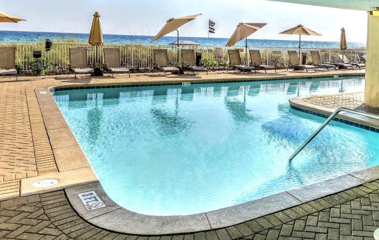 Barefoot Bliss - Beachfront Condo - Sleeps 12 ปานามาซิตี้บีช ภายนอก รูปภาพ