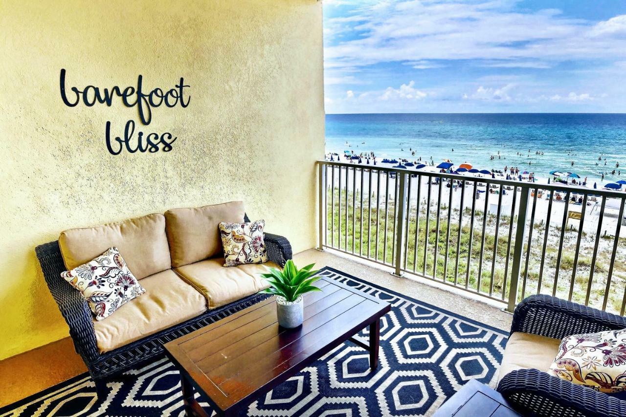 Barefoot Bliss - Beachfront Condo - Sleeps 12 ปานามาซิตี้บีช ภายนอก รูปภาพ
