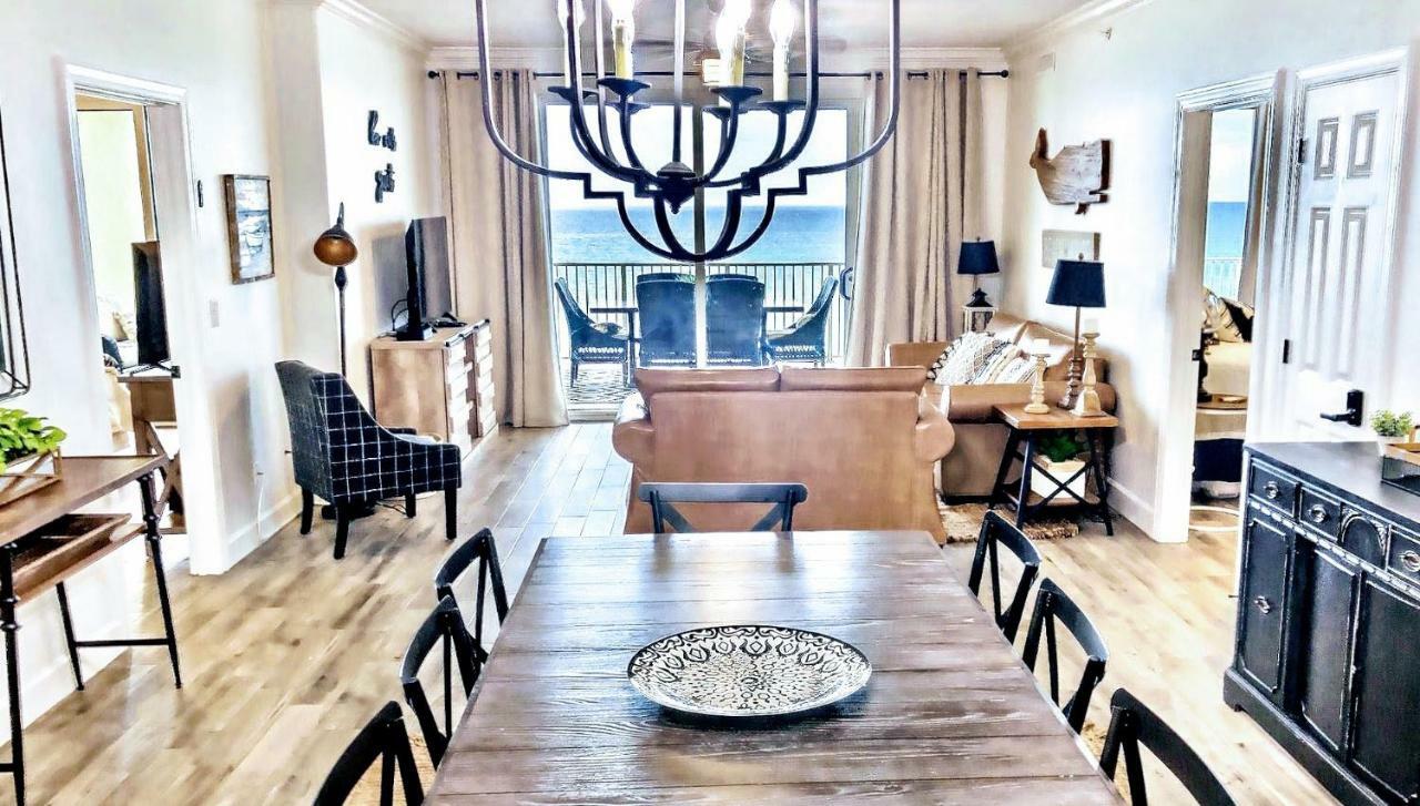 Barefoot Bliss - Beachfront Condo - Sleeps 12 ปานามาซิตี้บีช ภายนอก รูปภาพ