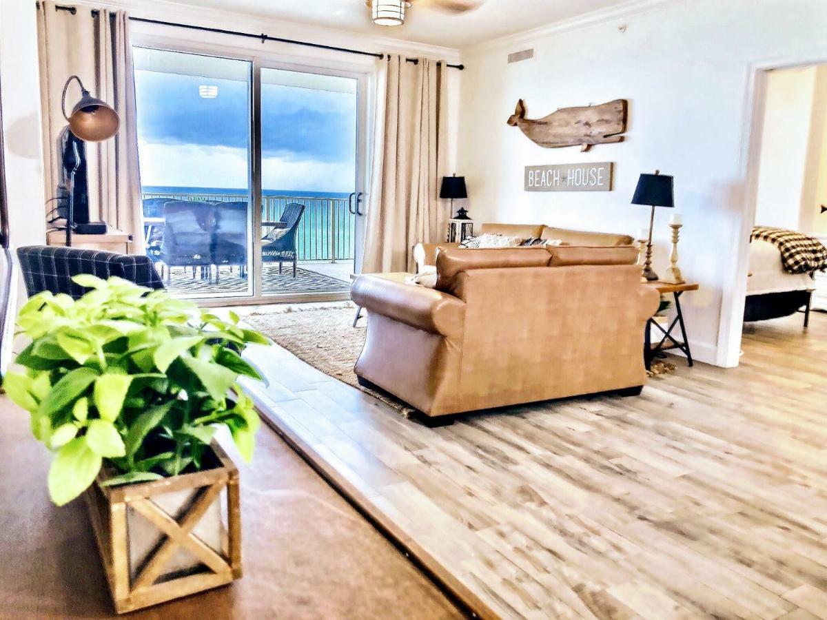 Barefoot Bliss - Beachfront Condo - Sleeps 12 ปานามาซิตี้บีช ภายนอก รูปภาพ